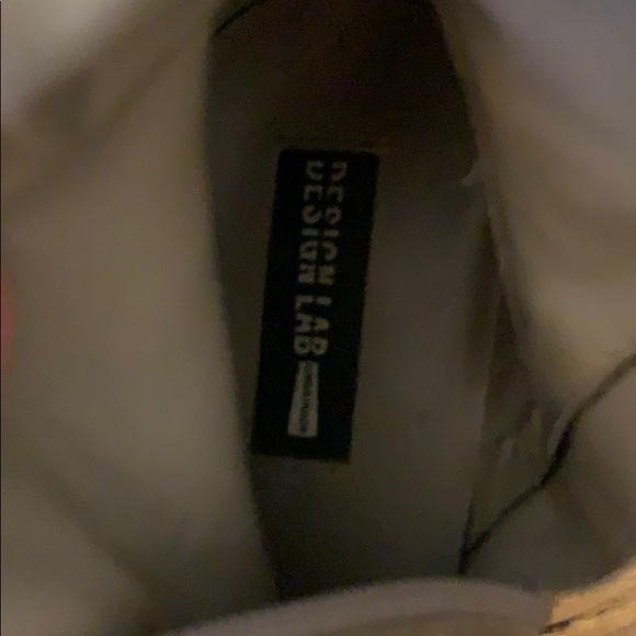 Design lab suede boots - Picture 5 of 5